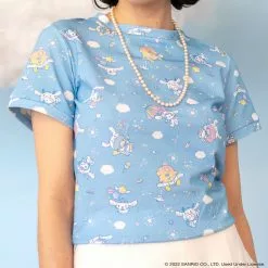 JapanLA Cinnamoroll 20th Anniversary Moxie Crop Tee JapanLA X Hello Kitty & Friends Spirit Jerseys