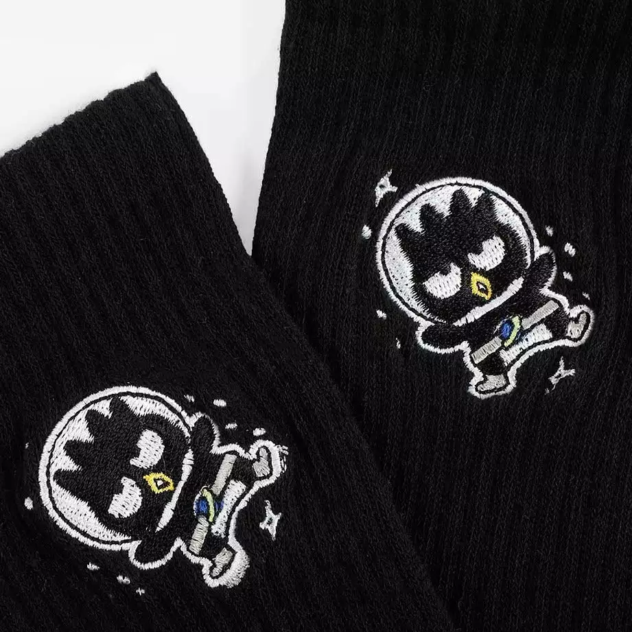 BIOWORLD Badtz-maru X Dumbgood Embroidered Socks Characters