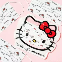 Hello Kitty X The Crème Shop 3-Ply Disposable Face Mask (Classic White, Pack Of 14) Characters