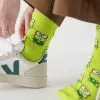 Baggu Corporation Keroppi X Baggu Crew Sock