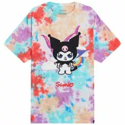 Dim Mak Collection Characters DIM MAK X Sanrio Kuromi Tee Tie Dye
