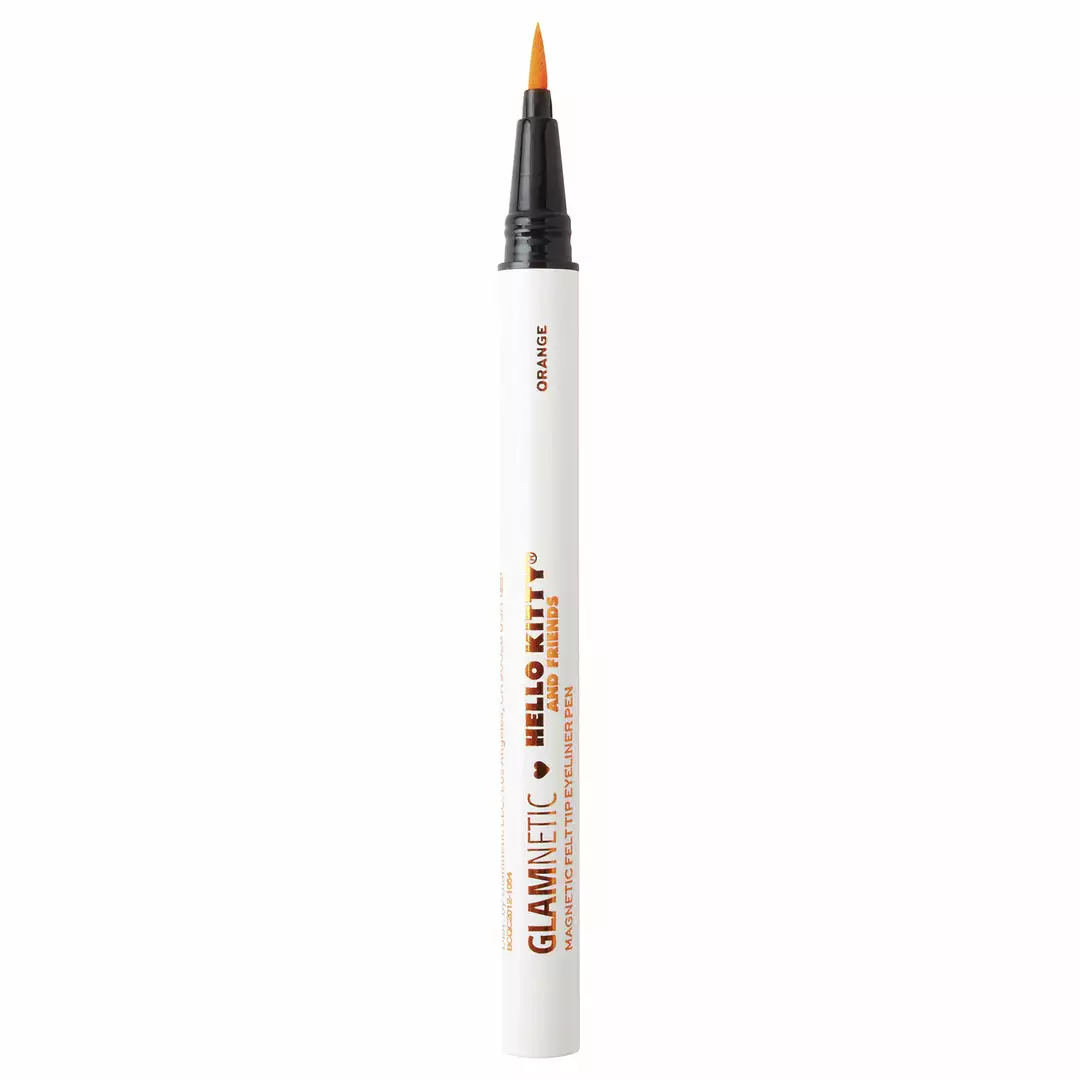Glamnetic X Hello Kitty And Friends Magnetic Eyeliner Pen Gudetama Orange