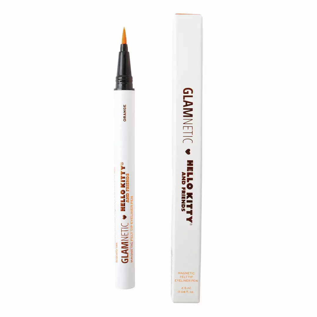 Glamnetic X Hello Kitty And Friends Magnetic Eyeliner Pen Gudetama Orange