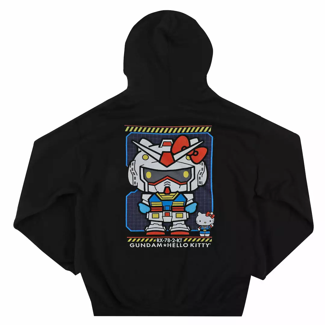 BIOWORLD Hello Kitty X Gundam E.F.S.F. Hoodie