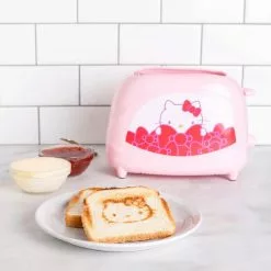 Uncanny Brands, LLC Hello Kitty Two-Slice Toaster New