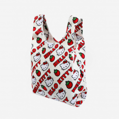 BIOWORLD Hello Kitty X Dumbgood Strawberry Tote Characters