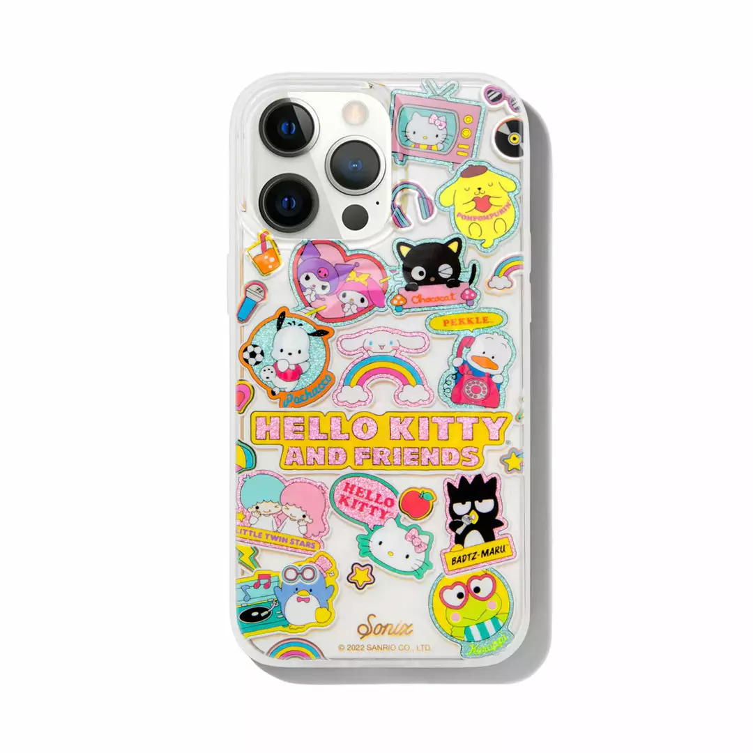 BySonix, Inc. Hello Kitty & Friends X Sonix Stickers MagSafe® Compatible IPhone Case