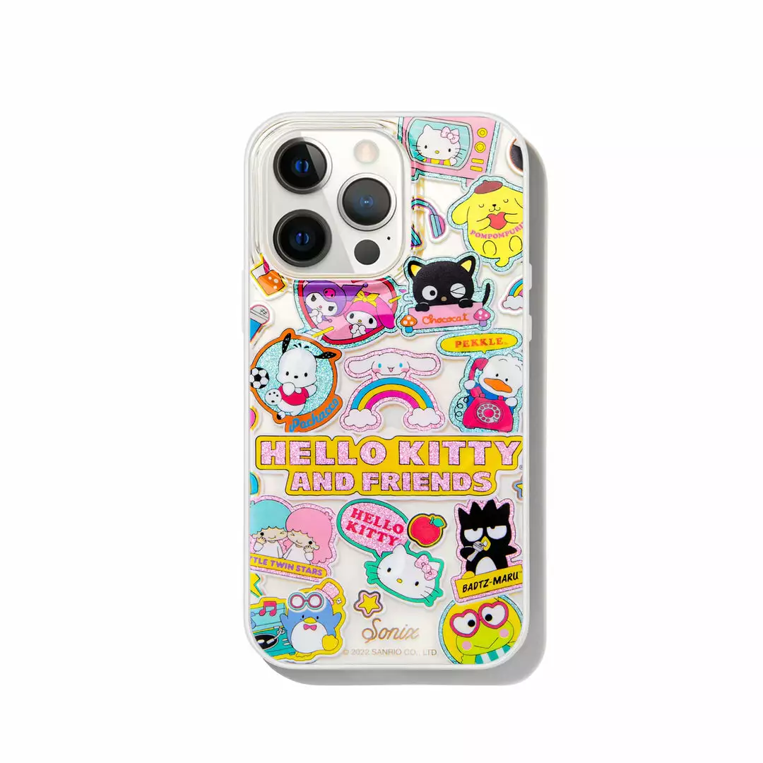 BySonix, Inc. Hello Kitty & Friends X Sonix Stickers MagSafe® Compatible IPhone Case