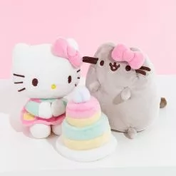Gund/Spin Master Hello Kitty X Pusheen Best Friend Collector Set Characters