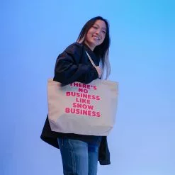 The Hundreds Is Huge Characters Hello Kitty X The Hundreds Snowman Tote (Khaki)