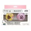 Characters Hello Kitty X The Crème Shop Bath Bomb Duo (Rose & Strawberry Milk)