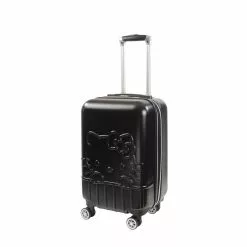 Concept 1 Hello Kitty 21" Hardshell Carry-on Luggage In Black