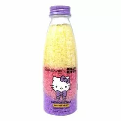 Hello Kitty X The Crème Shop Passionfruit Bath Crystals Characters