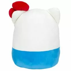 Kelly Toys Hello Kitty Classic Blue 12" Squishmallow Plush Squishmallows