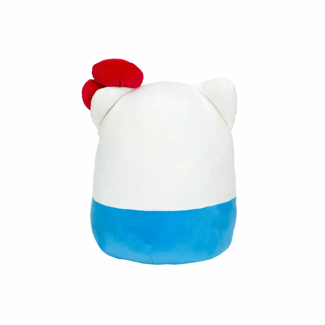 Kelly Toys Hello Kitty Classic Blue 8" Squishmallow Plush