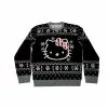 RIPPLE JUNCTION Characters Hello Kitty Snowflakes Ugly Holiday Sweater