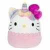Kelly Toys Squishmallows Hello Kitty Unicorn Sweets 12