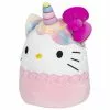 Kelly Toys Squishmallows Hello Kitty Unicorn Sweets 12