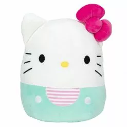 Kelly Toys Hello Kitty Classic Teal 12" Squishmallow Plush Squishmallows