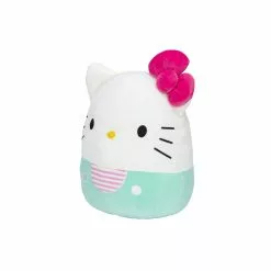 Kelly Toys Hello Kitty Classic Teal 8" Squishmallow Plush