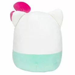 Kelly Toys Hello Kitty Classic Teal 12" Squishmallow Plush Squishmallows