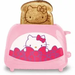 Uncanny Brands, LLC Hello Kitty Two-Slice Toaster New