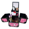 Characters Hello Kitty X Impressions Vanity Slaycube Makeup Case (Pink Animal)