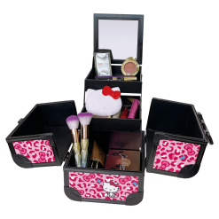 Characters Hello Kitty X Impressions Vanity Slaycube Makeup Case (Pink Animal)