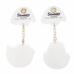 Gudetama Irregular Choice Egg-stra Earrings