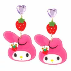 Characters My Melody Irregular Choice Picnic Earrings