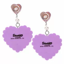 My Melody Irregular Choice Heart Earrings Characters