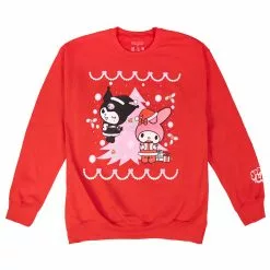 My Melody & Kuromi X JapanLA Holiday Sweatshirt New