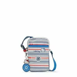 Kipling Retail, LLC Hello Kitty X Kipling Classic Stripes Tally Sling Bag