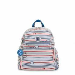 Kipling Retail, LLC Hello Kitty X Kipling Classic Stripes Matta Backpack Characters