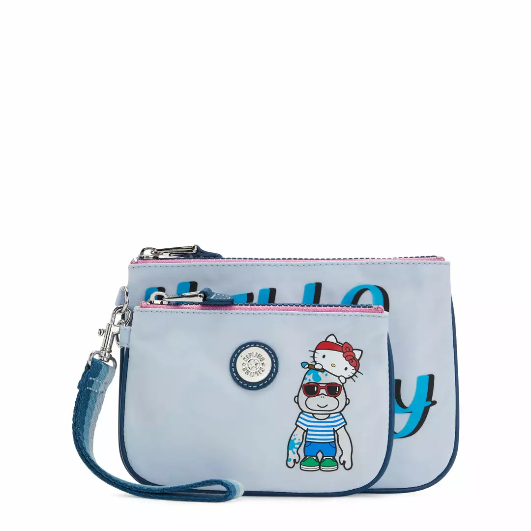 Kipling Retail, LLC Hello Kitty X Kipling Get Creative Duo Pouch Set Characters