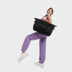 Kipling Retail, LLC Hello Kitty X Kipling Nylon Puff Art Tote Bag