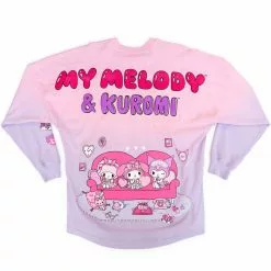 My Melody & Kuromi Sleepover JapanLA Spirit Jersey Characters