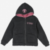 BIOWORLD Kuromi & My Melody X Dumbgood Reversible Sherpa Zip Hoodie