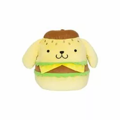 Kelly Toys Pompompurin Burger 8" Squishmallow Plush Squishmallows