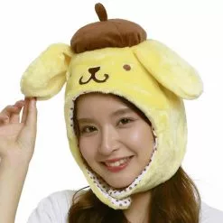 CLEVER IDIOTS Characters Pompompurin Kigurumi Hat