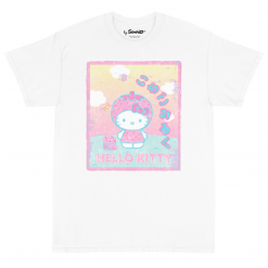 Printful Hello Kitty Strawberry Milk Tee Characters