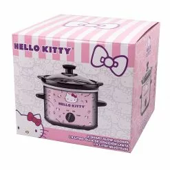 Uncanny Brands, LLC New Hello Kitty 2-Quart Slow Cooker