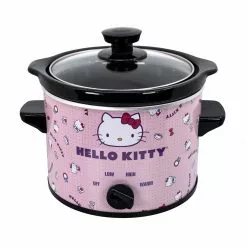 Uncanny Brands, LLC New Hello Kitty 2-Quart Slow Cooker