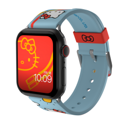 MOBYFOX Hello Kitty Vintage Colors Smartwatch Band Bags+