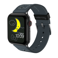 MOBYFOX Hello Kitty Silver Night Smartwatch Band Bags+