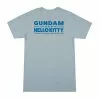 BIOWORLD Hello Kitty X Gundam RX-78-2-KT Tee Characters