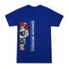 BIOWORLD Hello Kitty X Gundam E.F.S.F. Logo Tee