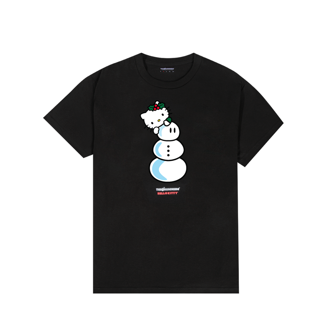 The Hundreds Is Huge Characters Hello Kitty X The Hundreds Snowman Tee
