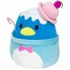 Kelly Toys Squishmallows Tuxedosam Ice Cream Sundae 12