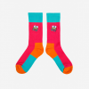 BIOWORLD Keroppi X Dumbgood Embroidered Socks